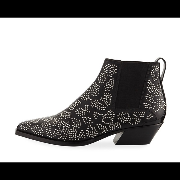 Westin boot NM -Leopard stud - Picture 2 of 7